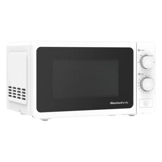 Micro-ondes Melchioni 118380038 20 Litres 800W avec Grill Contrôle Rotatif