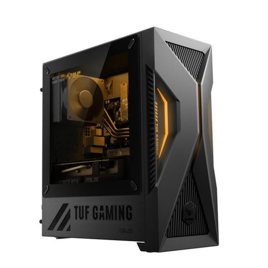 PC Sobremesa ASUS TUF Gaming T500MV-07240H242W Intel Core 7 240H 32GB 1TB SSD RTX 5060 Ti Windows 11 WiFi 6