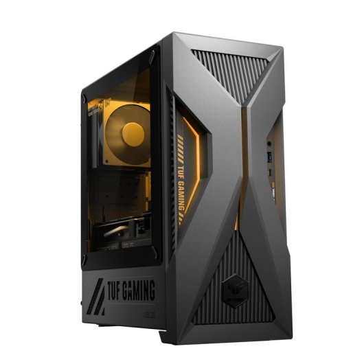 PC Sobremesa ASUS TUF Gaming T500MV-07240H242W Intel Core 7 240H 32GB 1TB SSD RTX 5060 Ti Windows 11 WiFi 6