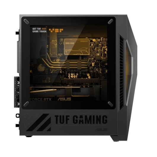 PC Sobremesa ASUS TUF Gaming T500MV-07240H242W Intel Core 7 240H 32GB 1TB SSD RTX 5060 Ti Windows 11 WiFi 6