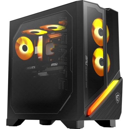 PC de bureau MSI MPG Infinite Z3 X3D AMD Ryzen 7 9800X3D 32GB 1TB SSD RTX 5070 Ti Windows 11 WiFi 6E