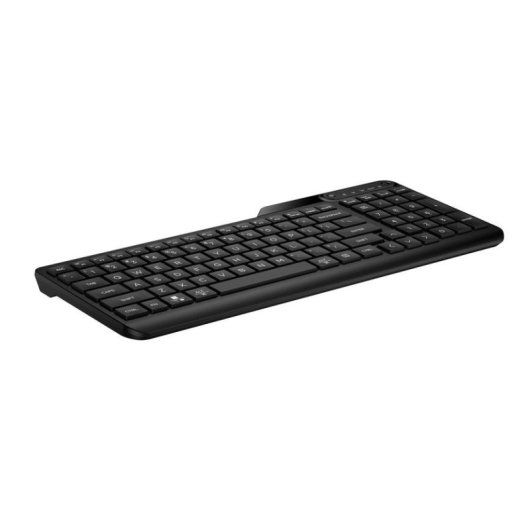 Teclado HP 475 inalámbrico de membrana dual RF y Bluetooth con teclas programables