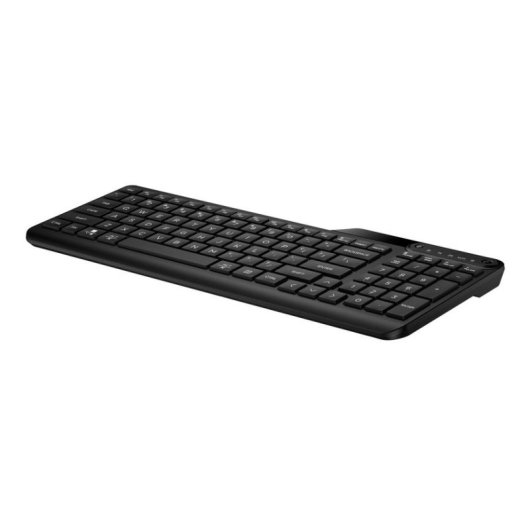 Teclado HP 475 inalámbrico de membrana dual RF y Bluetooth con teclas programables