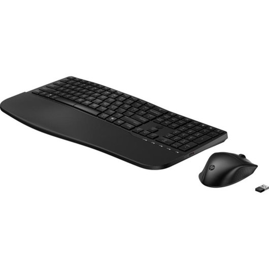 Clavier HP 685 Comfort sans fil courbé avec souris double mode connexion