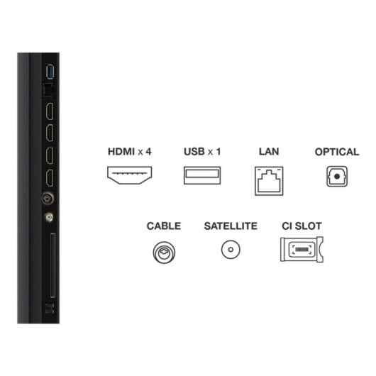 TV TCL QD Mini LED 98C69K 98" 4K UltraHD 144Hz Smart TV Google TV Dolby Vision IQ HDR10+