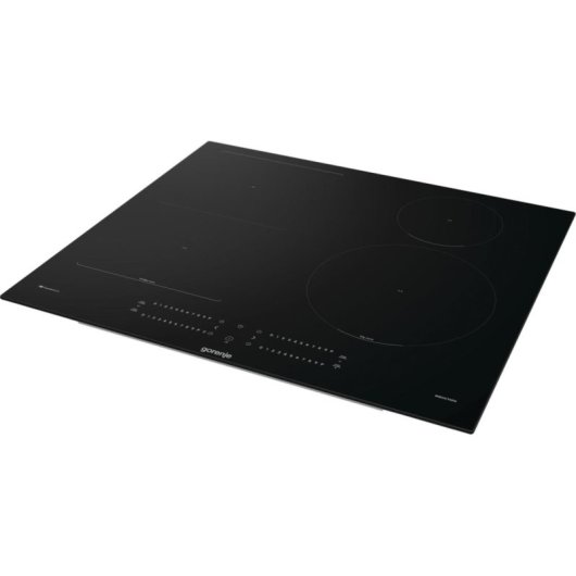 Placa de inducción Gorenje GI6432BSCWF 60 cm 4 zonas control táctil Wi-Fi