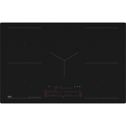 Plaque induction AEG TK85IM0BSZ SapphireMatt 81 cm 5 zones intégrée