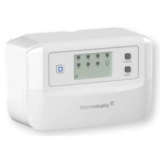 Termostato Intelligente Homematic HmIP-FALMOT-C8 Cablato per Riscaldamento a Pavimento