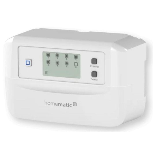 Termostato Intelligente Homematic HmIP-FALMOT-C8 Cablato per Riscaldamento a Pavimento