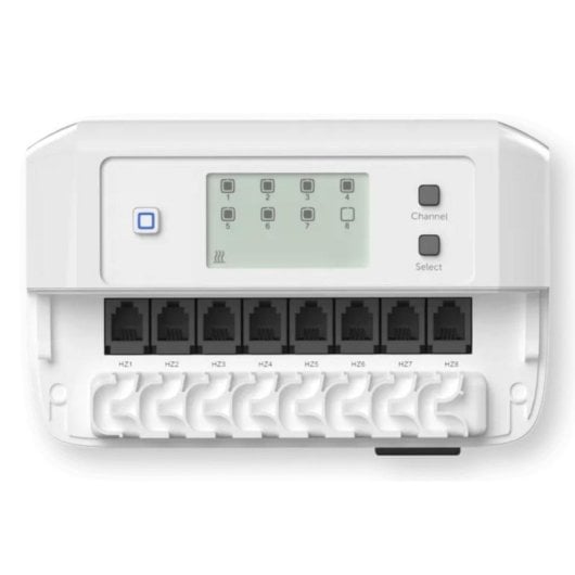 Termostato Intelligente Homematic HmIP-FALMOT-C8 Cablato per Riscaldamento a Pavimento