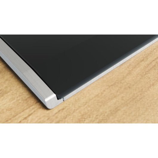 Plaque Bosch Serie 8 PRB3A6I40 Gaz 2 Zones FlameSelect Verre Noir 30 cm