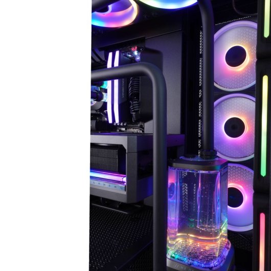 PCCom Custom iCUE / AMD Ryzen 9 9950X3D / 64 Go / 4 To / RTX 5080 / Windows 11 Pro