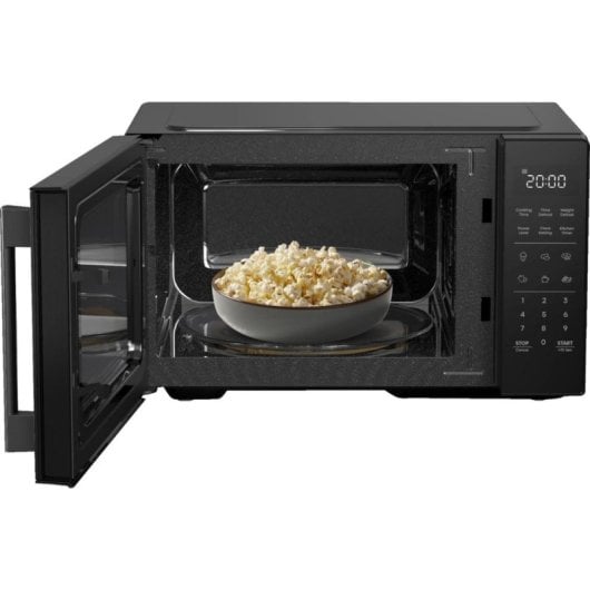 Microondas Hisense H23MOBS4HI 23 Litros 900W Inverter Descongelar Bloqueo Infantil