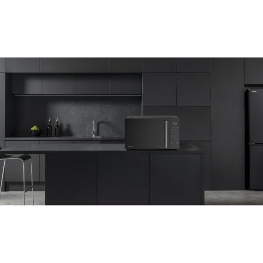 Microondas Hisense H23MOBS4HI 23 Litros 900W Inverter Descongelar Bloqueo Infantil