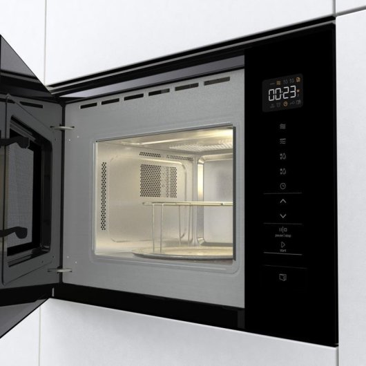 Microondas Gorenje BM201SG3BG 20 Litri 800W Grill Pulizia Automatica
