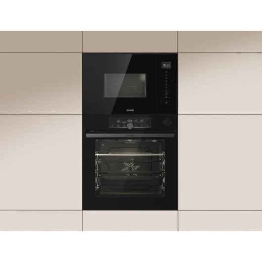 Microondas Gorenje BM201SG3BG 20 Litri 800W Grill Pulizia Automatica