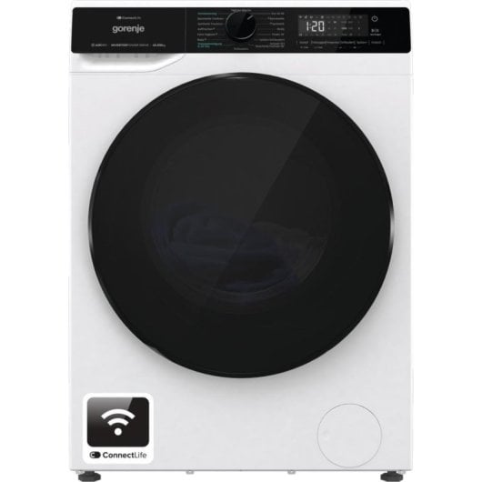 Lavasecadora Gorenje 10,5 kg D WD2PA1X64ADW/DE con Wi-Fi y AirDry