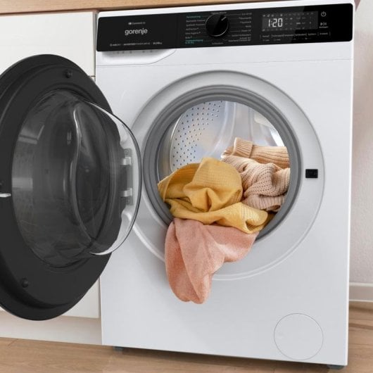 Lavasecadora Gorenje 10,5 kg D WD2PA1X64ADW/DE con Wi-Fi y AirDry