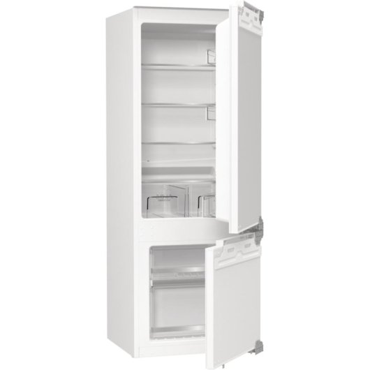 Frigorífico Combi Gorenje RKI514D22 Defrost 144cm 208L D Blanco Botellero