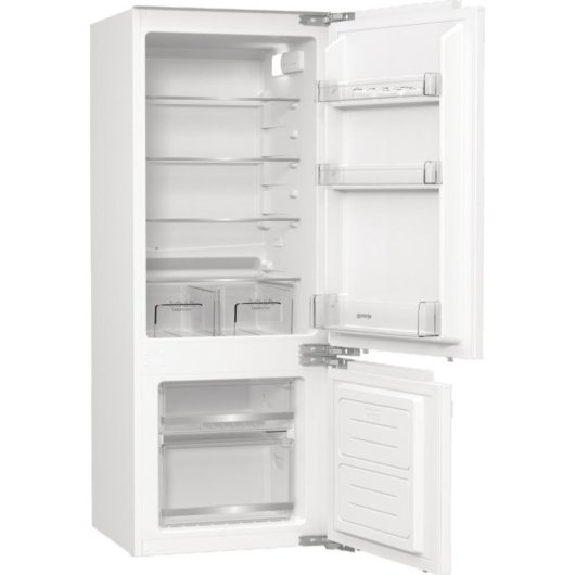 Frigorífico Combi Gorenje RKI514D22 Defrost 144cm 208L D Blanco Botellero