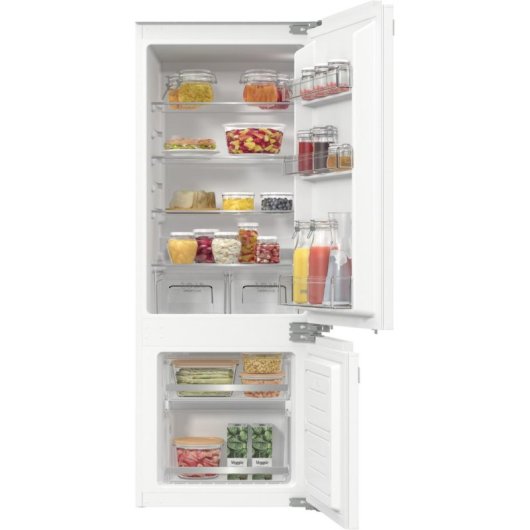 Frigorífico Combi Gorenje RKI514D22 Defrost 144cm 208L D Blanco Botellero