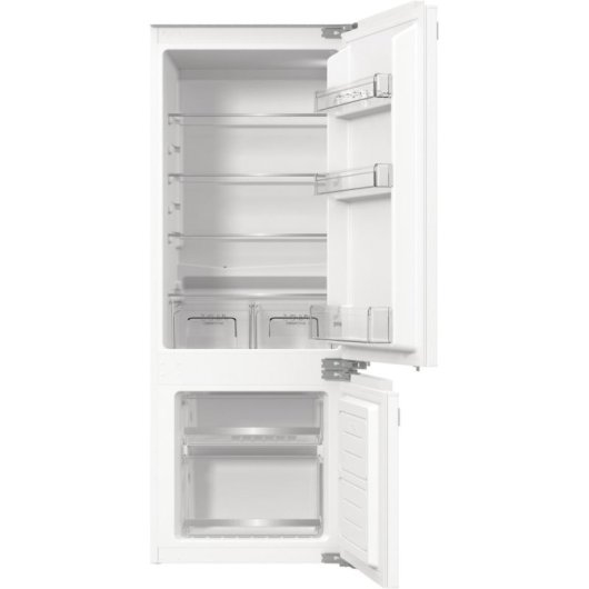 Frigorífico Combi Gorenje RKI514D22 Defrost 144cm 208L D Blanco Botellero