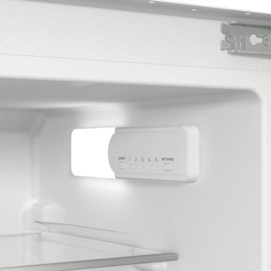 Frigorífico Combi Gorenje RKI514D22 Defrost 144cm 208L D Blanco Botellero