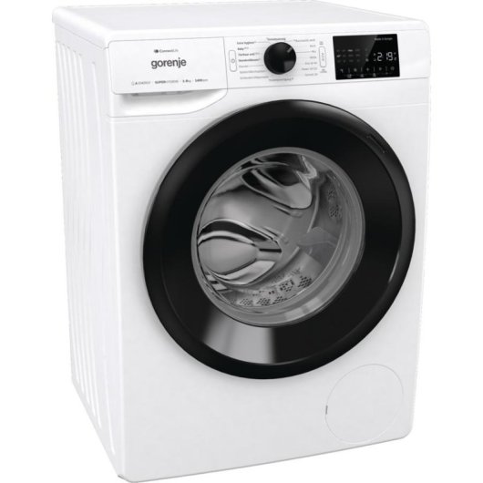 Máquina de Lavar Roupa Gorenje WPNEI84A1TS 8kg 1400rpm A Branco WiFi Google Assistant
