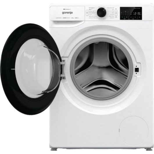Máquina de Lavar Roupa Gorenje WPNEI84A1TS 8kg 1400rpm A Branco WiFi Google Assistant