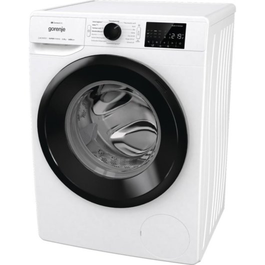 Máquina de Lavar Roupa Gorenje WPNEI84A1TS 8kg 1400rpm A Branco WiFi Google Assistant