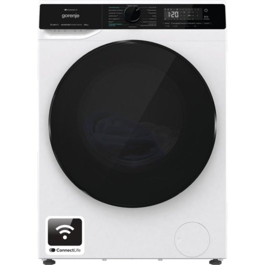 Lavasecadora Gorenje 8kg D WD2PA854ADW/DE Wi-Fi AirDry