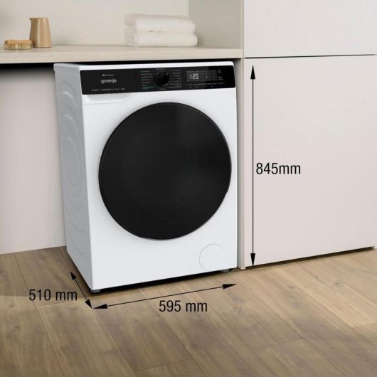 Lavasecadora Gorenje 8kg D WD2PA854ADW/DE Wi-Fi AirDry