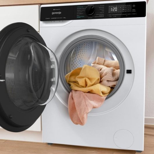 Lavasecadora Gorenje 8kg D WD2PA854ADW/DE Wi-Fi AirDry