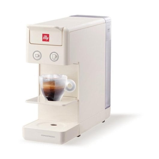 Kapselmaschine Illy Y3.3 0,75L 19 Bar Weiß Iperespresso System