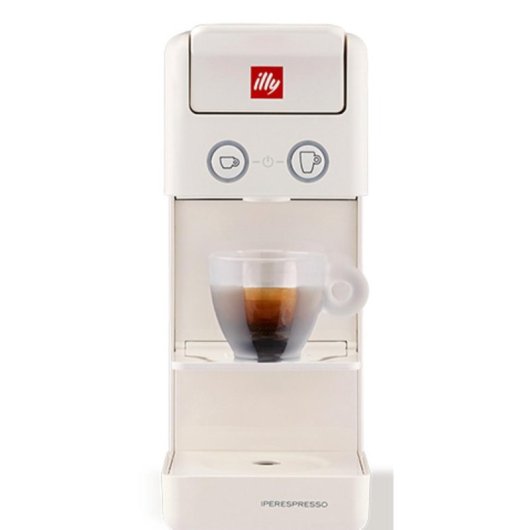 Kapselmaschine Illy Y3.3 0,75L 19 Bar Weiß Iperespresso System