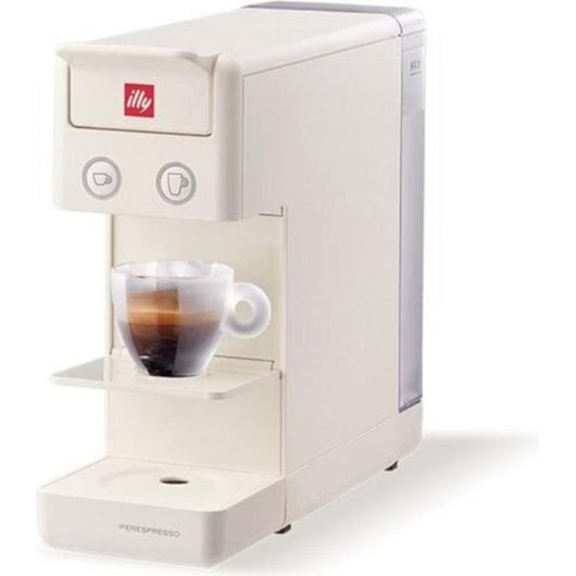 Kapselmaschine Illy Y3.3 0,75L 19 Bar Weiß Iperespresso System