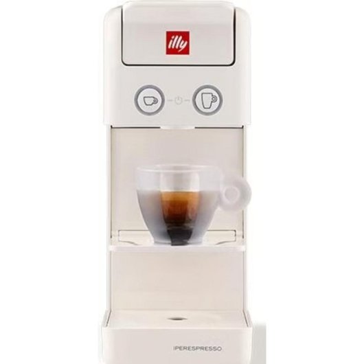 Kapselmaschine Illy Y3.3 0,75L 19 Bar Weiß Iperespresso System