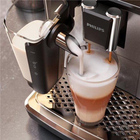 Sistema de leite Philips CA6708/20 LatteGo limpeza rápida espuma sedosa