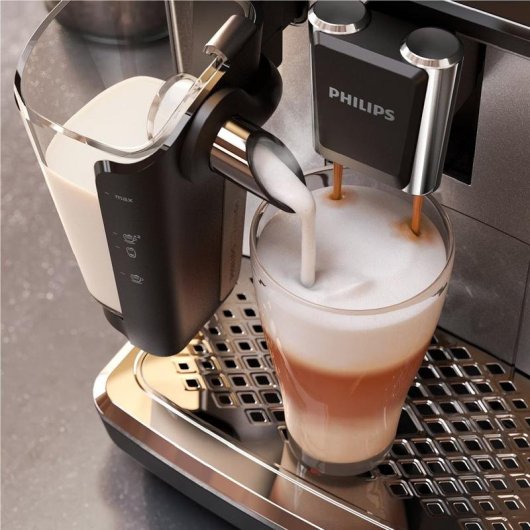 Sistema de leite Philips CA6708/20 LatteGo limpeza rápida espuma sedosa