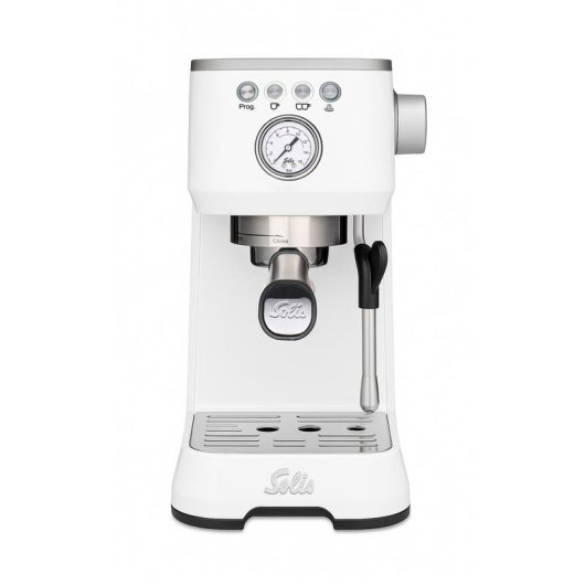 Siebträgermaschine Solis Barista Perfetta Plus S0252 1,7L 15 Bar mit Dampfdüse