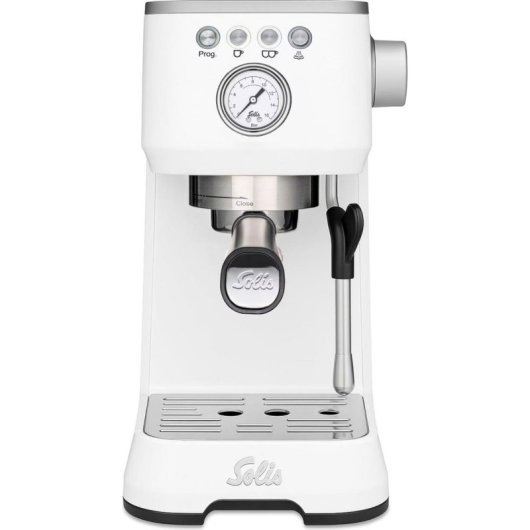 Siebträgermaschine Solis Barista Perfetta Plus S0252 1,7L 15 Bar mit Dampfdüse