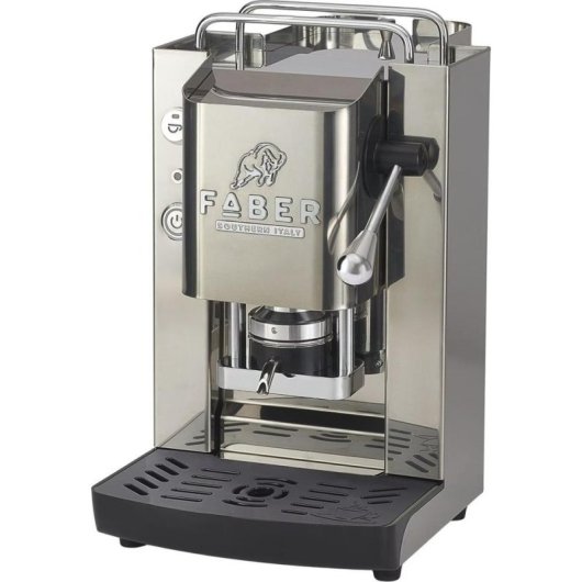 Cafetière à capsules Faber Pro Total Inox 1,3L 15 Bars température réglable