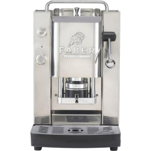 Cafetière à capsules Faber Pro Total Inox 1,3L 15 Bars température réglable