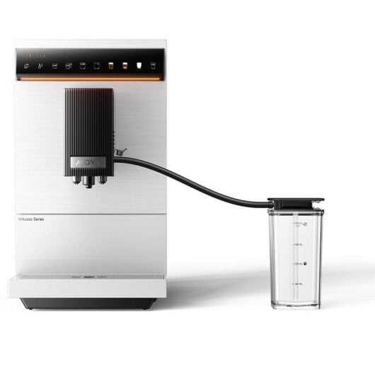 Kaffeevollautomat Mova Virtuoso 10 PRO 19 Bar mit Mahlwerk und Milchaufschäumer