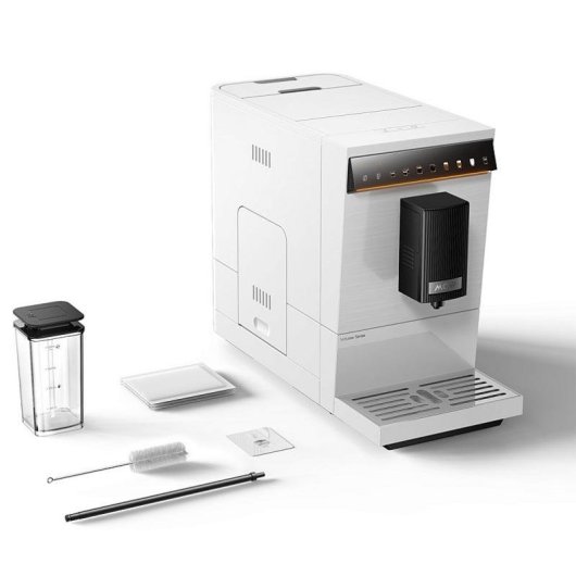 Kaffeevollautomat Mova Virtuoso 10 PRO 19 Bar mit Mahlwerk und Milchaufschäumer