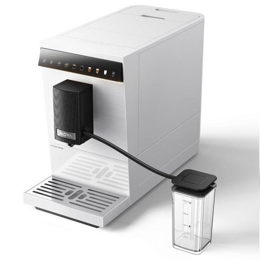 Kaffeevollautomat Mova Virtuoso 10 PRO 19 Bar mit Mahlwerk und Milchaufschäumer