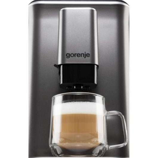 Cafetière robot café Gorenje GFACM20S 1,5L 20 Bars avec broyeur et mousseur