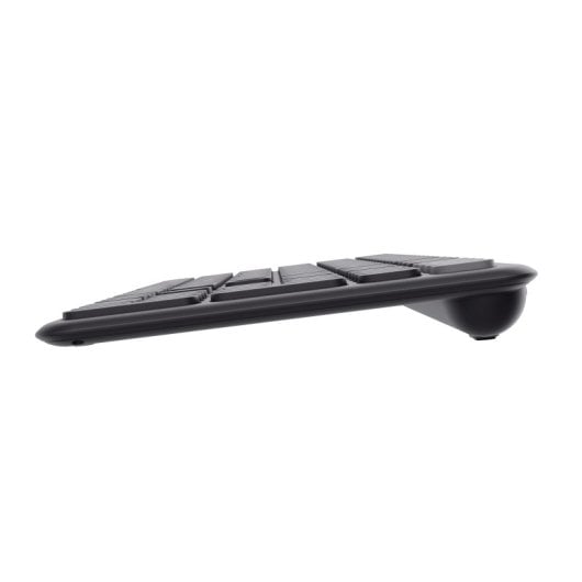 Clavier Trust Vaiya sans fil multi-appareils AZERTY avec pavé numérique