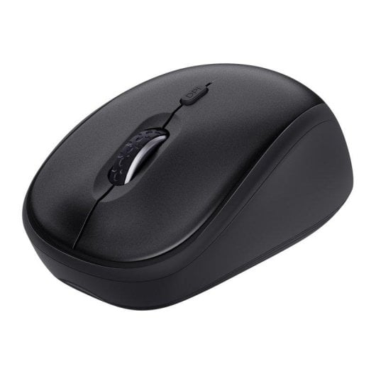 Tastiera Trust Ody II wireless QWERTZ tedesca con mouse incluso