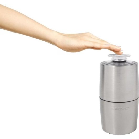 Moinho de café Clatronic KSW 3807 Inox 60 g 150 W